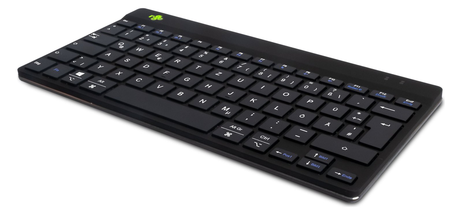 R-Go Ergonomische Tastatur Compact break - Tastatur - TL: Deutsch, QWERTZ