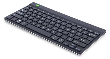 R-Go Ergonomische Tastatur Compact break - Tastatur - TL: US, QWERTY von LumaTech