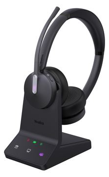 Yealink WH64 Dual - Headset - On-Ear - DECT / Bluetooth von LumaTech