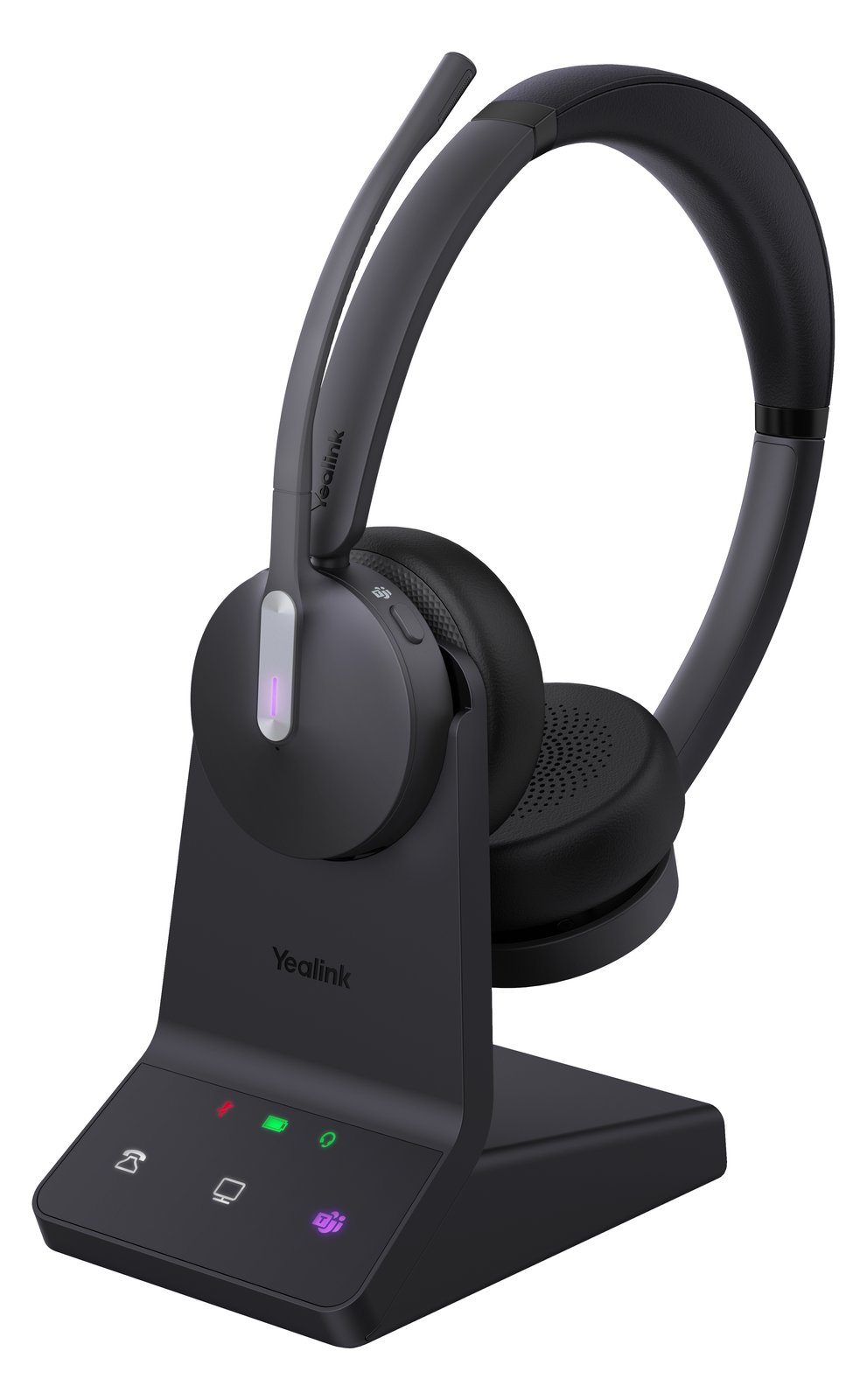 Yealink WH64 Dual - Headset - On-Ear - DECT / Bluetooth