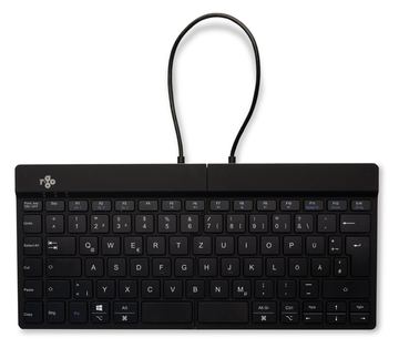 R-Go Ergonomische Tastatur Split break - Tastatur - TL: Deutsch, QWERTZ - Schwarz von LumaTech