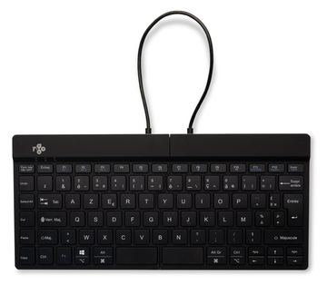 R-Go Ergonomische Tastatur Split break - Tastatur - TL: Französisch, AZERTY von LumaTech
