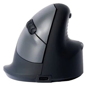 R-Go HE Mouse Ergonomische Maus, Groß (über 185mm), rechtshändig, drahtlose - Maus - ergonomisch - Für Rechtshänder von LumaTech