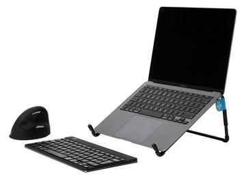 R-Go Laptopständer Steel Travel - Notebook-Ständer von LumaTech