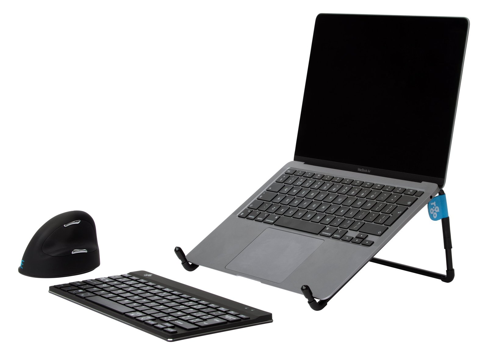 R-Go Laptopständer Steel Travel - Notebook-Ständer