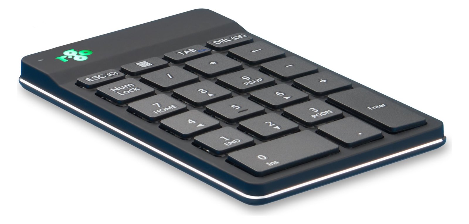 R-Go Numpad Break - Tastenfeld - kabellos - Bluetooth 2.0