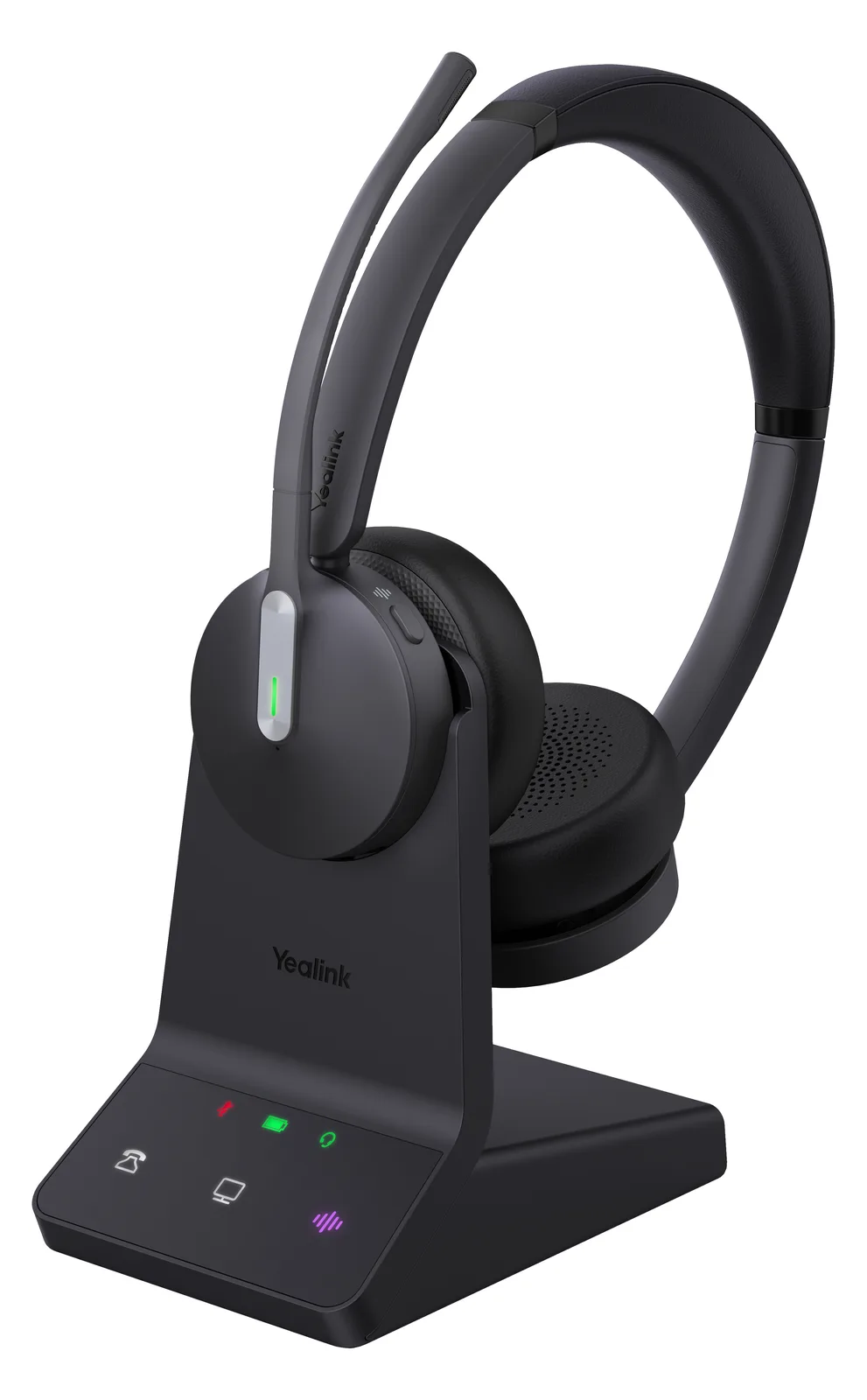 Yealink WH64 Dual - Headset - On-Ear - DECT / Bluetooth, Ansicht 2