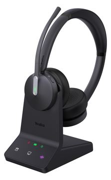 Yealink WH64 Dual - Headset - On-Ear - DECT / Bluetooth von LumaTech
