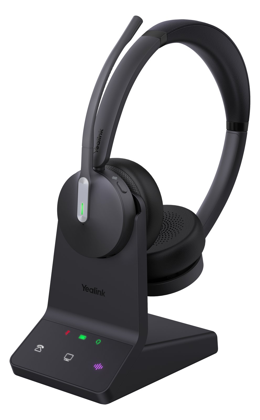 Yealink WH64 Dual - Headset - On-Ear - DECT / Bluetooth