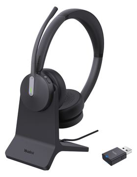 Yealink WH64 Dual - Headset - On-Ear - DECT / Bluetooth von LumaTech