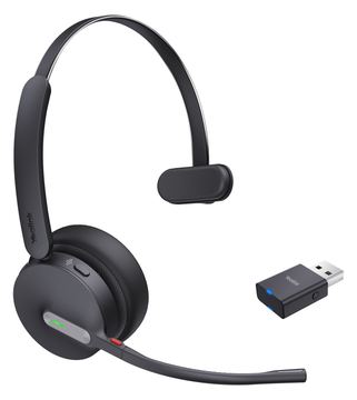 Yealink WH64 Hybrid Mono - Headset - On-Ear - DECT / Bluetooth von LumaTech