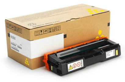 Ricoh Hohe Ergiebigkeit - Gelb - Original - Tonerpatrone