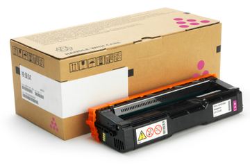Ricoh Hohe Ergiebigkeit - Magenta - Original von LumaTech