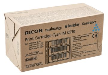 Ricoh IM C530 - Cyan - original - Tonerpatrone von LumaTech