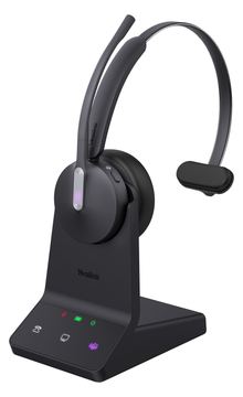 Yealink WH64 Mono - Headset - On-Ear - DECT / Bluetooth von LumaTech