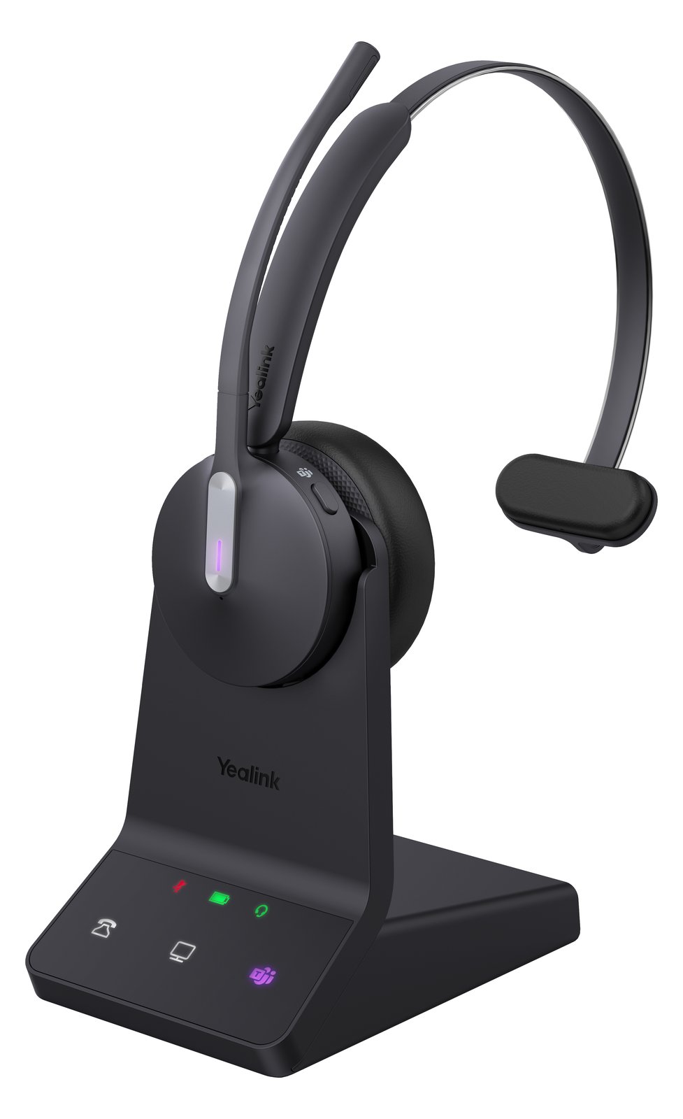 Yealink WH64 Mono - Headset - On-Ear - DECT / Bluetooth