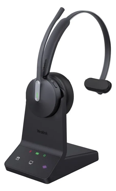 Yealink WH64 Mono - Headset - On-Ear - DECT / Bluetooth, Ansicht 3