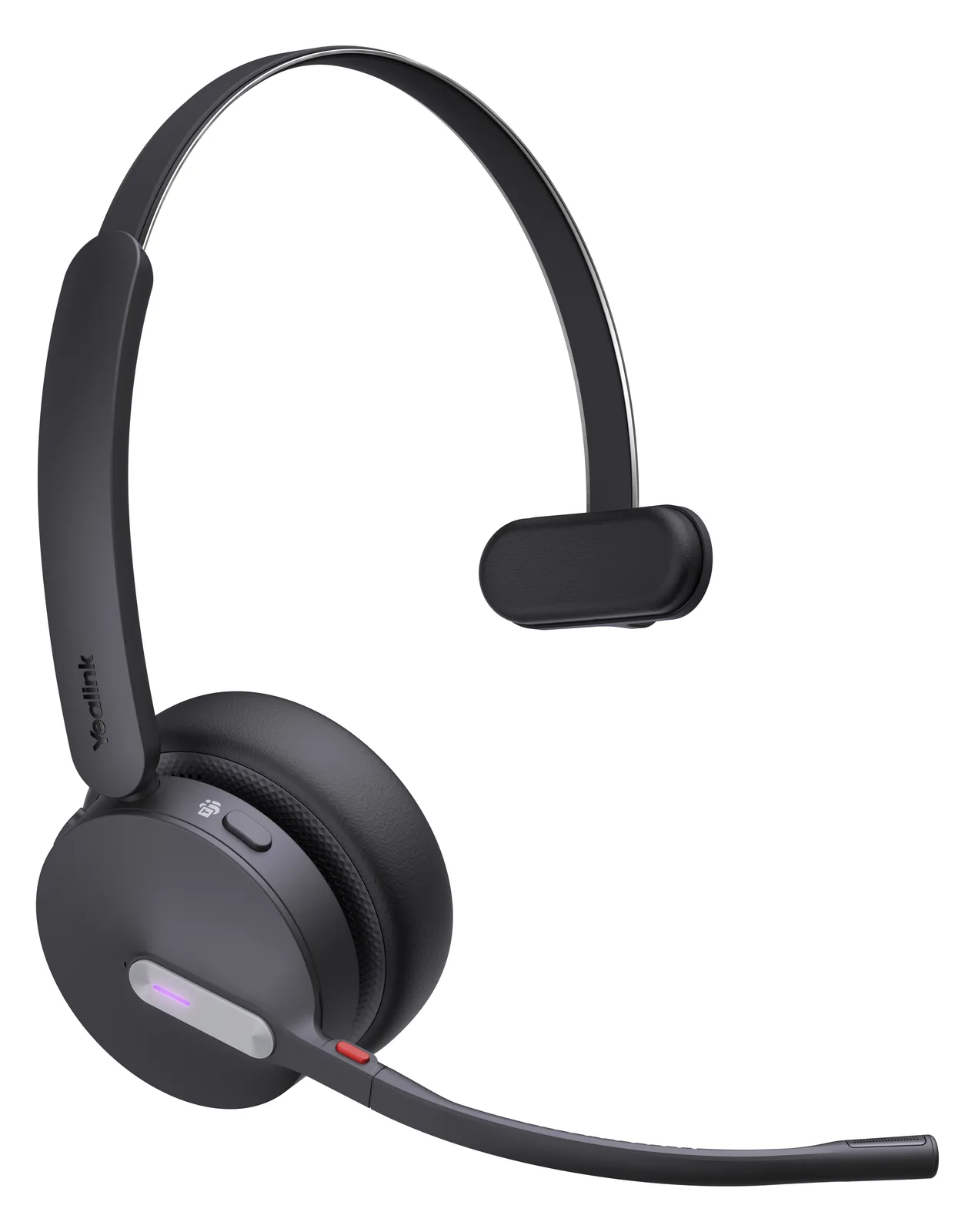 Yealink WH64 Mono - Headset - On-Ear - DECT / Bluetooth, Ansicht 4