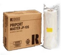 Ricoh JP10S - A4 (210 x 297 mm) Drucker-Master-Rolle (Packung mit 2) von LumaTech