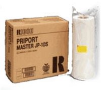 Ricoh JP10S - A4 (210 x 297 mm) Drucker-Master-Rolle (Packung mit 2)