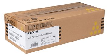 Ricoh M C250E - Gelb - original - Tonerpatrone von LumaTech