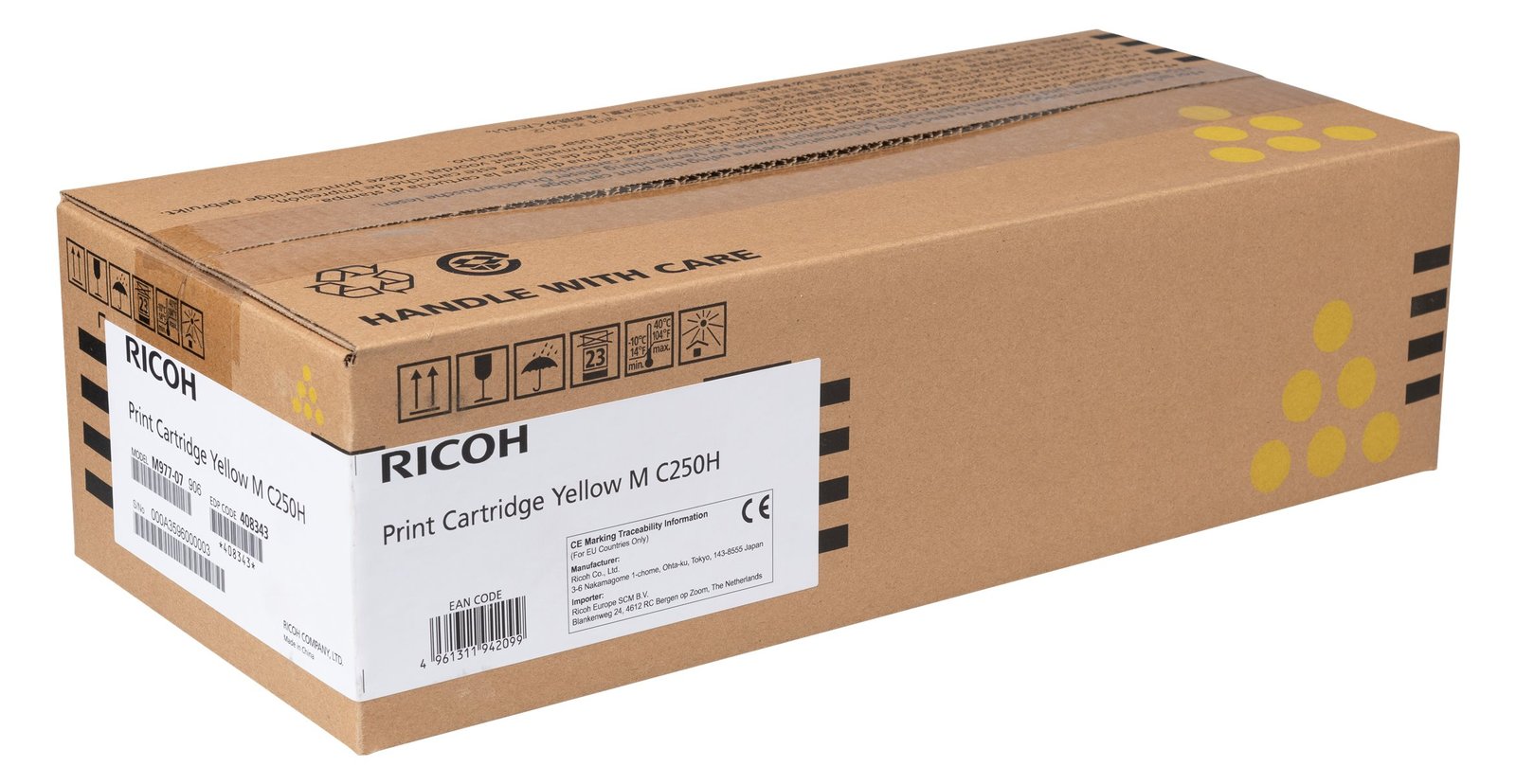 Ricoh M C250E - Gelb - original - Tonerpatrone
