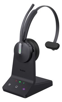 Yealink WH64 Mono - Headset - On-Ear - DECT / Bluetooth von LumaTech