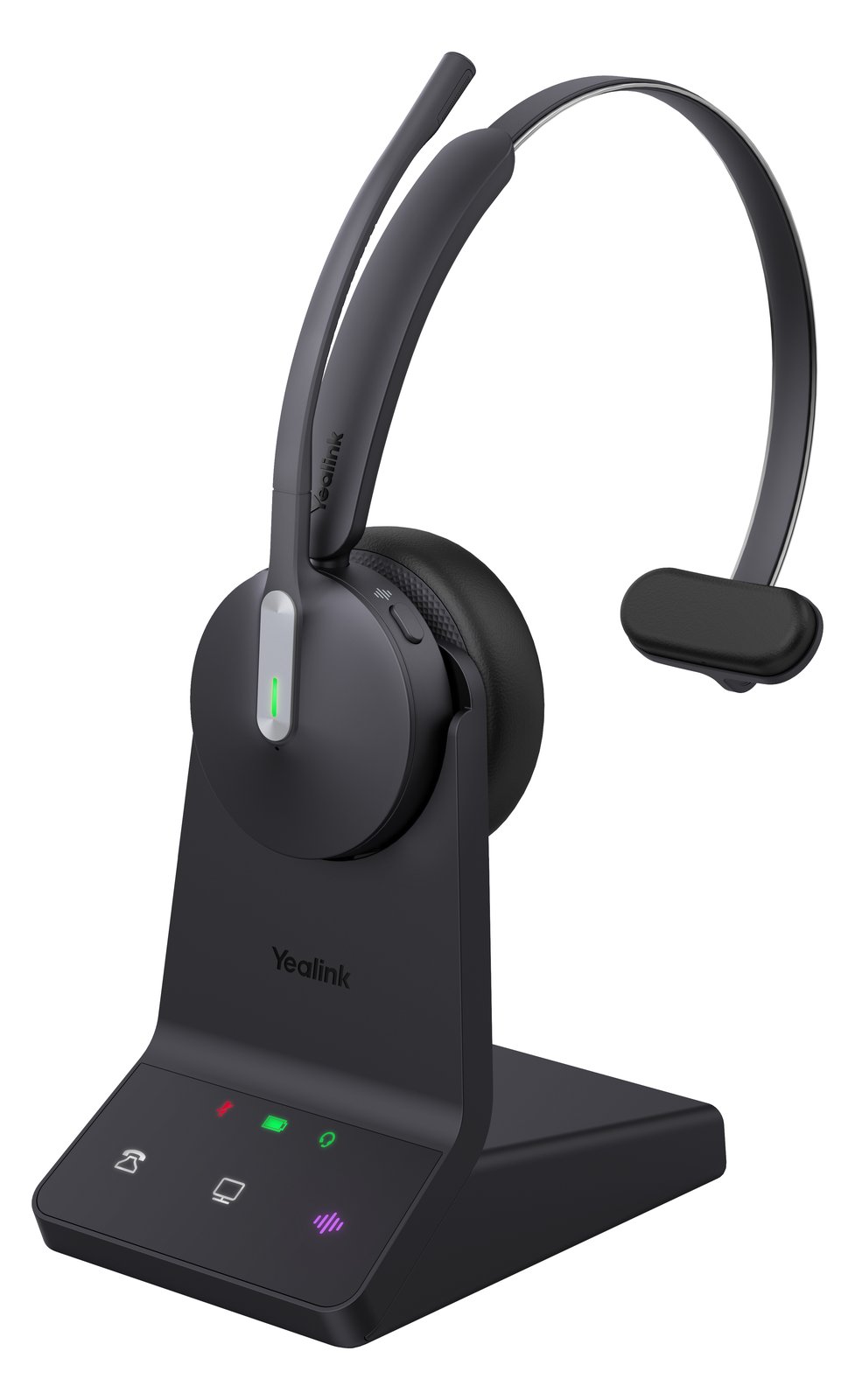 Yealink WH64 Mono - Headset - On-Ear - DECT / Bluetooth