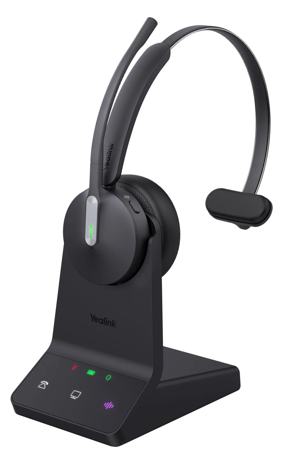 Yealink WH64 Mono - Headset - On-Ear - DECT / Bluetooth, Ansicht 4