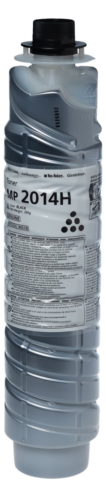Ricoh MP2014H - Schwarz - Original - Tonerpatrone