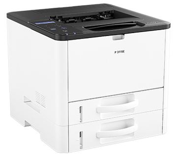 Ricoh P 311SE A4 mono Laser Drucker von LumaTech