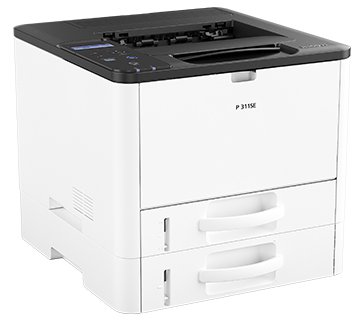 Ricoh P 311SE A4 mono Laser Drucker
