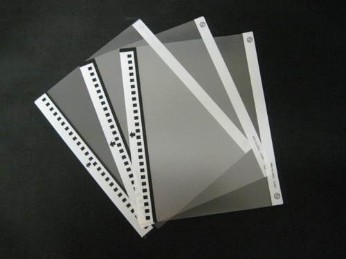 Ricoh Photo - Scanner Trägerblatt - durchsichtig (Packung mit 3)