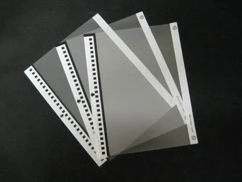 Ricoh Photo - Scanner Trägerblatt - durchsichtig (Packung mit 3), Ansicht 2