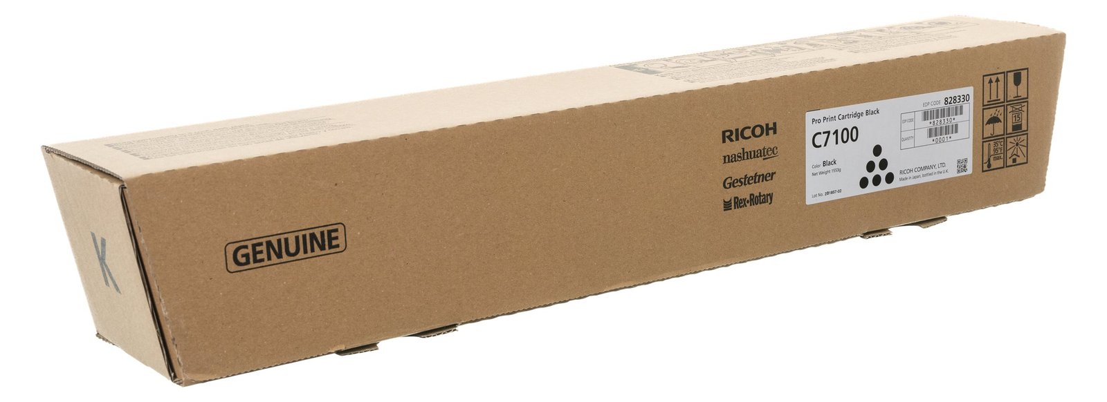 Ricoh Schwarz - Original - Tonerpatrone