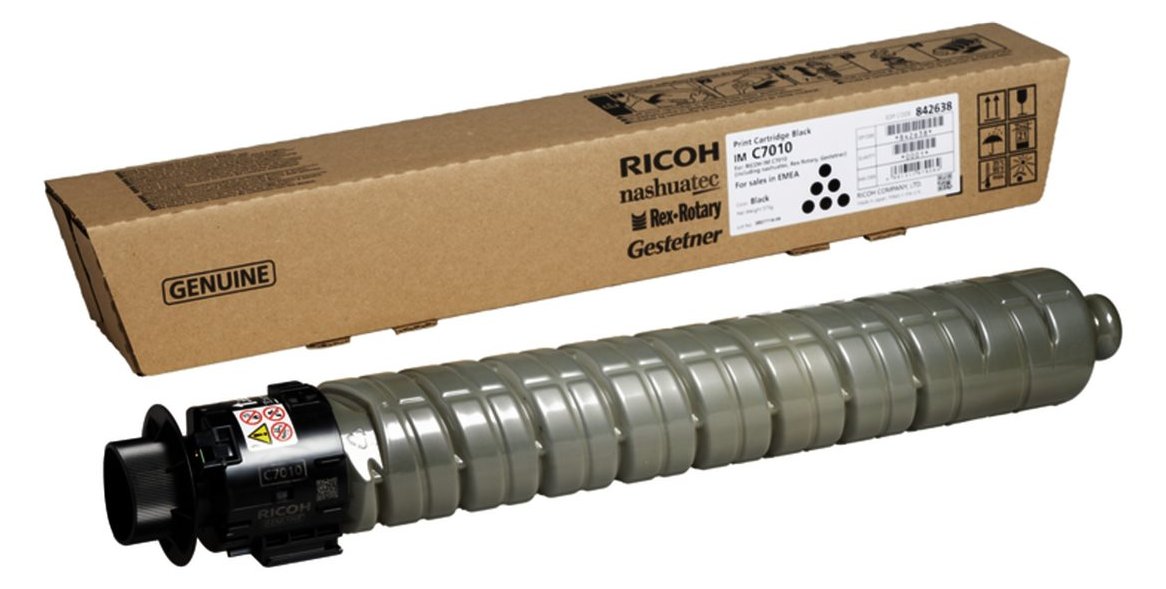 Ricoh Schwarz - original - Tonerpatrone - für