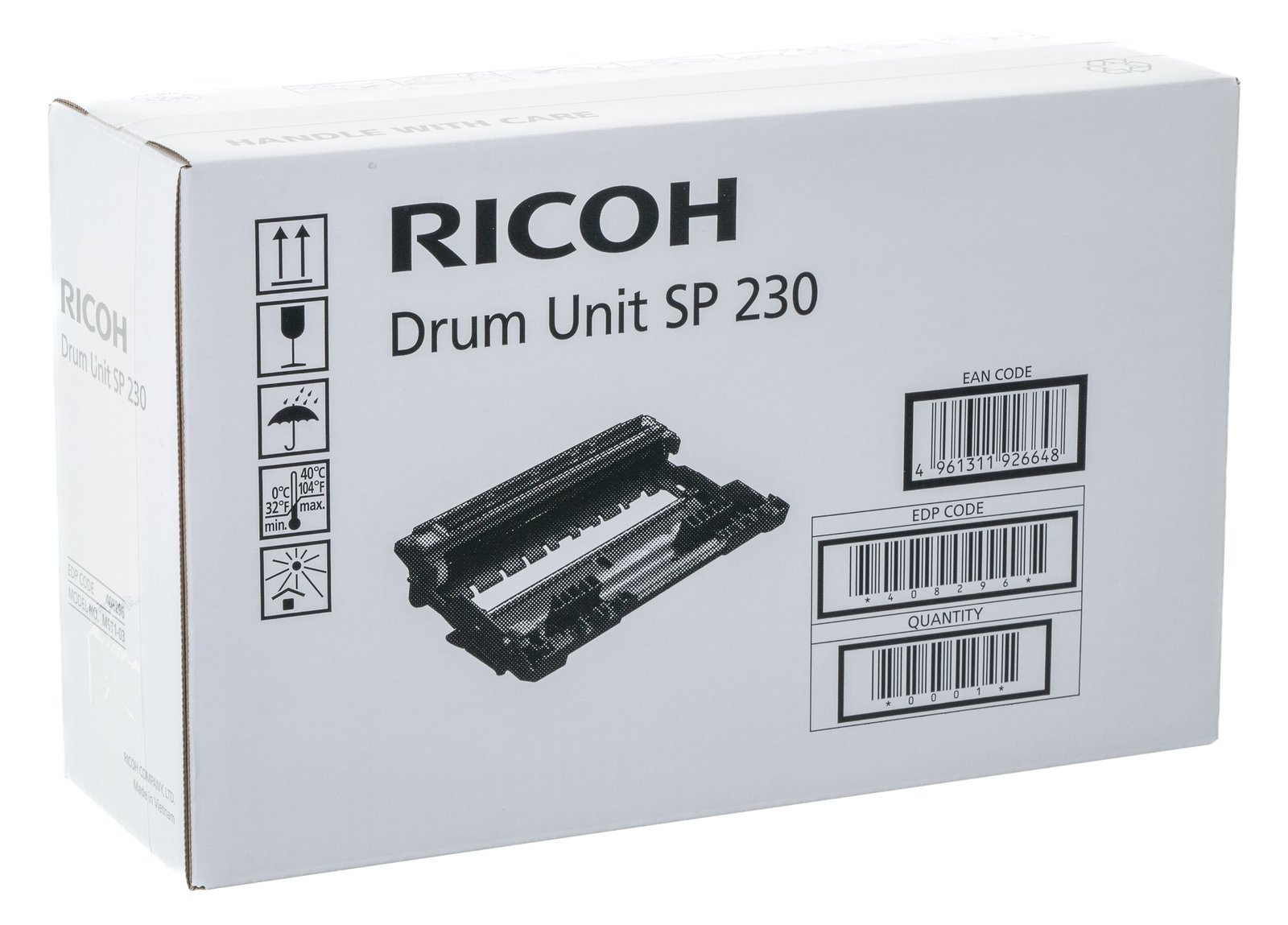 Ricoh SP 230 - Schwarz - original - Trommeleinheit