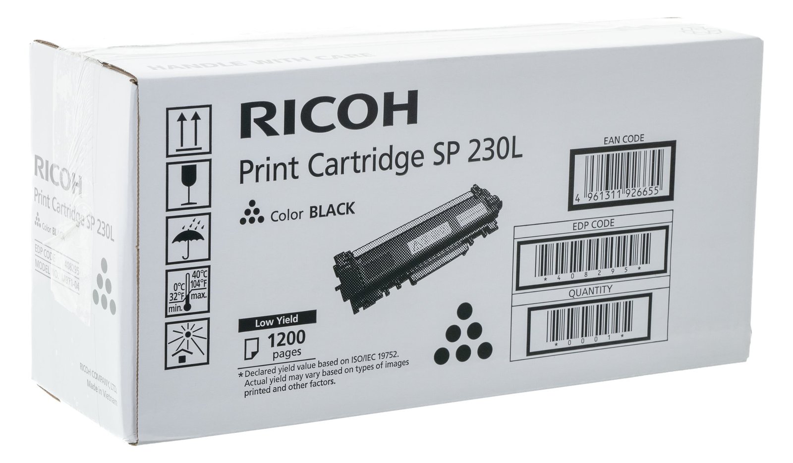 Ricoh SP 230L - Schwarz - Original - Tonerpatrone