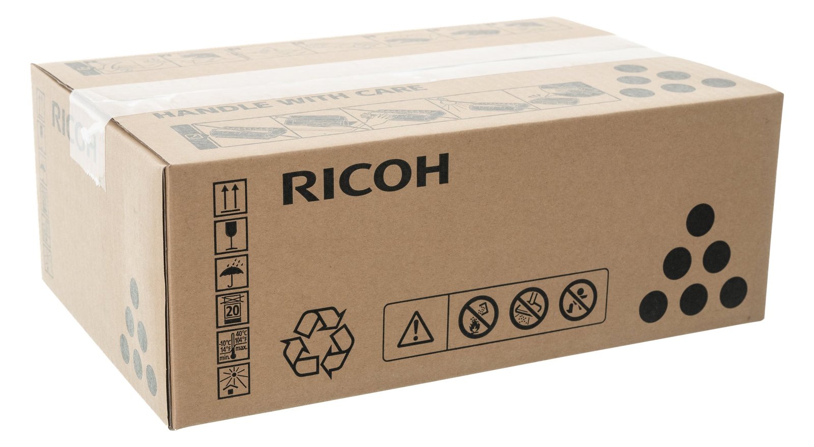 Ricoh SP 330H - Schwarz - original - Tonerpatrone
