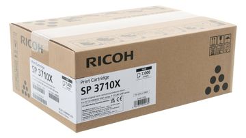 Ricoh SP 3710X - Schwarz - original - Tonerpatrone von LumaTech