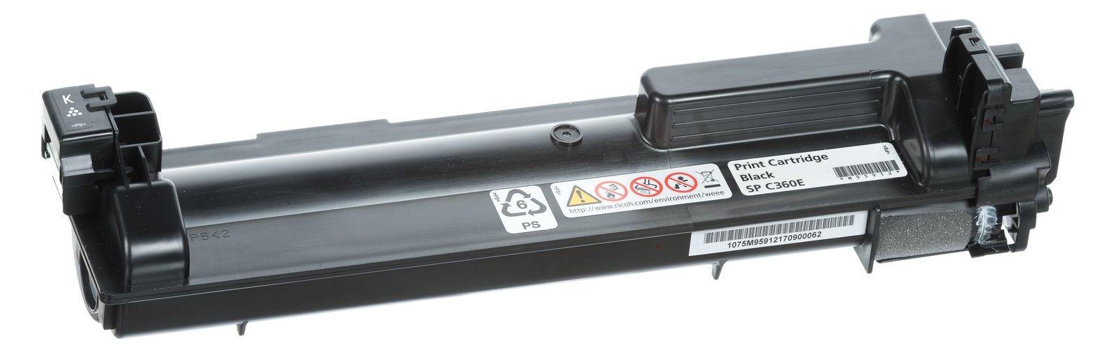 Ricoh SP C360E - Schwarz - Original - Tonerpatrone