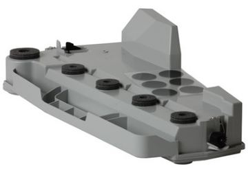 Ricoh Tonersammler - für Gestetner MP C300, MP C400 von LumaTech