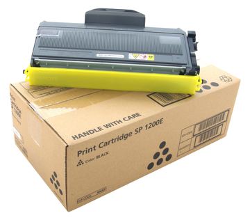 Ricoh Type 1200E - Schwarz - original - Tonerpatrone von LumaTech