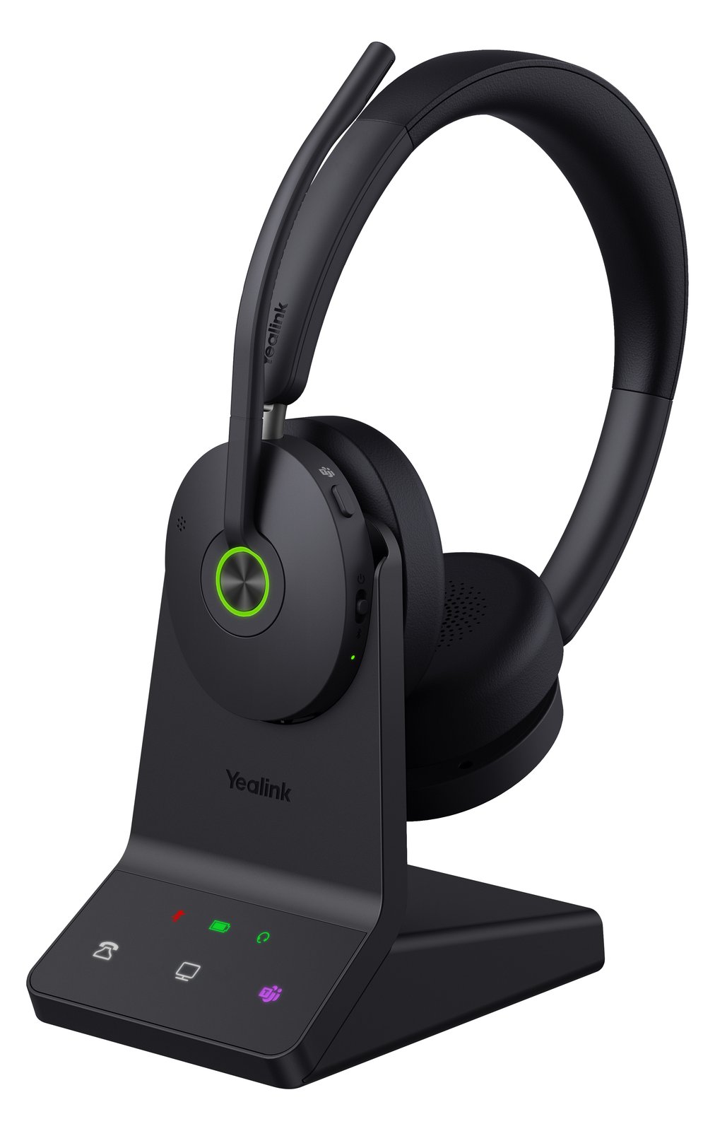 Yealink WH68 - Headset - On-Ear - DECT / Bluetooth