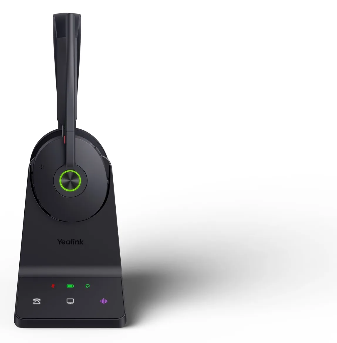 Yealink WH68 - Headset - On-Ear - DECT / Bluetooth, Ansicht 3
