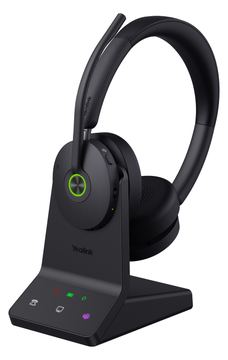 Yealink WH68 - Headset - On-Ear - DECT / Bluetooth von LumaTech