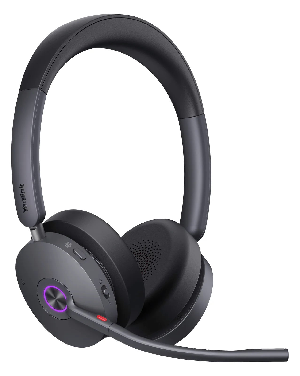 Yealink WH68 Hybird - Headset - On-Ear - DECT / Bluetooth, Ansicht 2