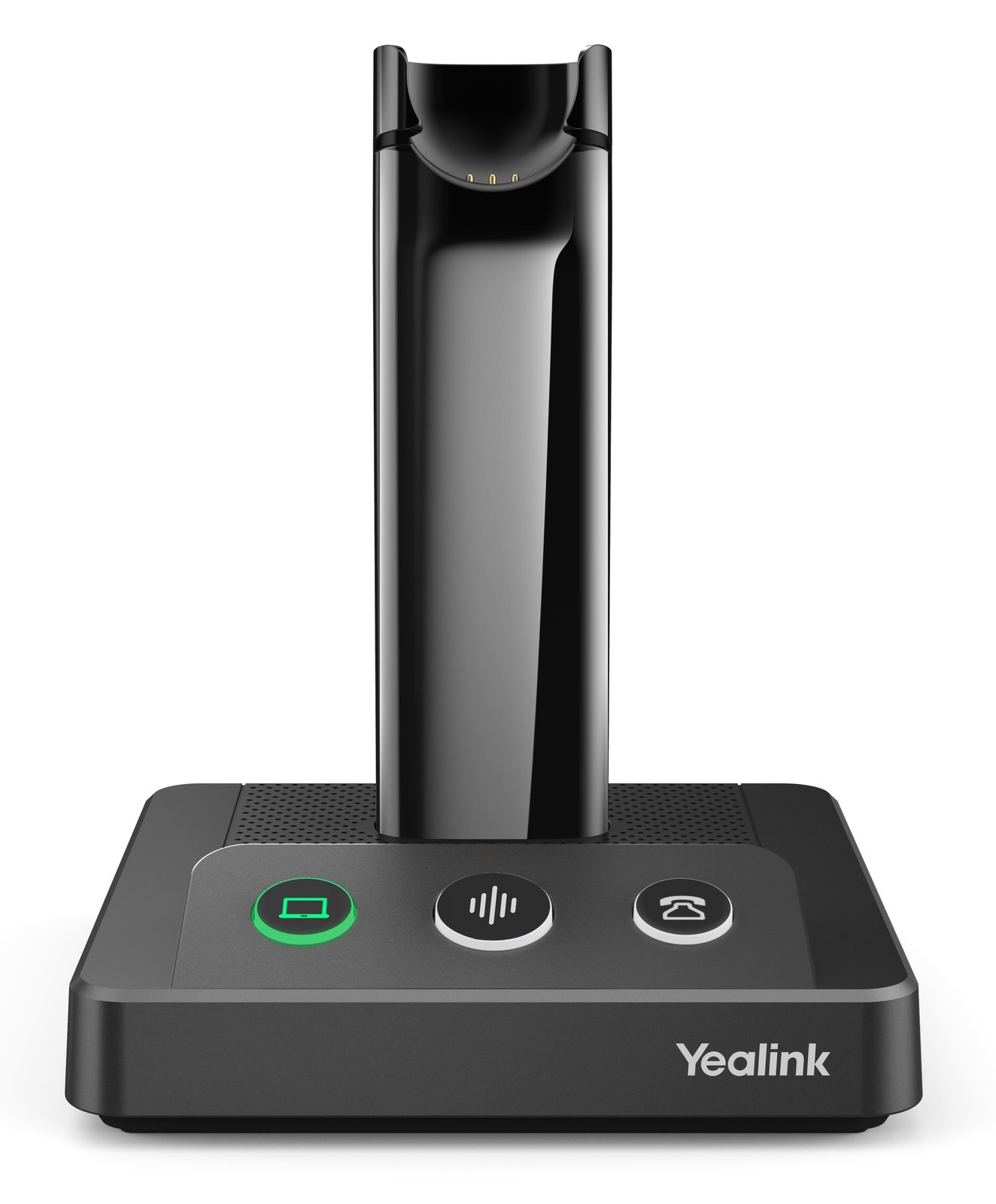 Yealink WHB630UC - Basisstation - 124 g - Schwarz