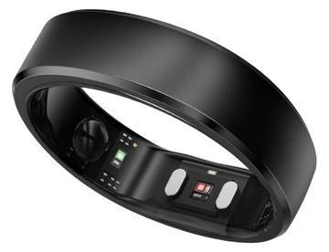 RINGCONN RCN G2 14 SW - Smart Ring Gen2 Gr. 14 schwarz von LumaTech