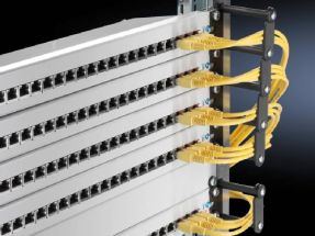 Rittal DK Cable Routing Bar - Rack - Kabelführungssatz - 4U - 48.3 cm (19) von LumaTech